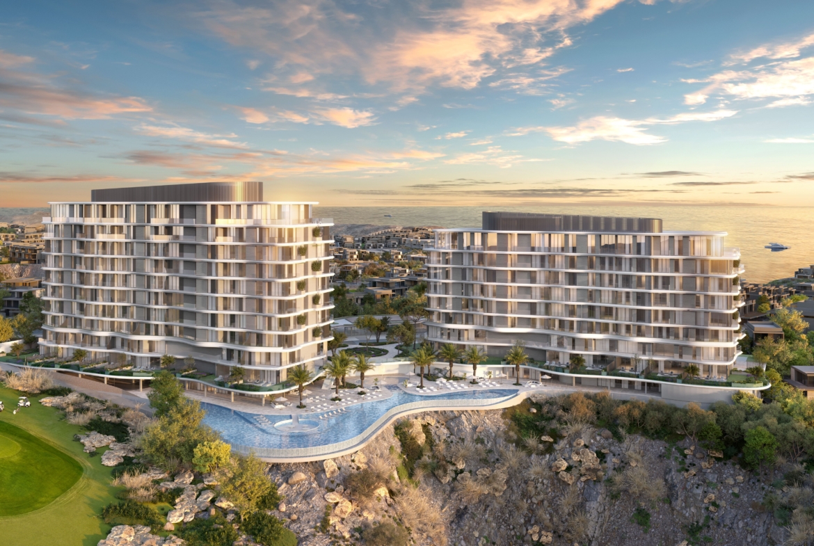 The Great Escape residential complex by DAR Global