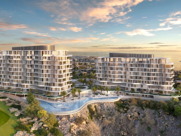 The Great Escape residential complex by DAR Global