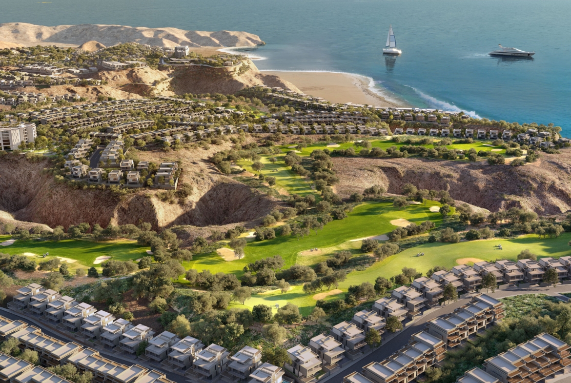 The Great Escape residential complex by DAR Global