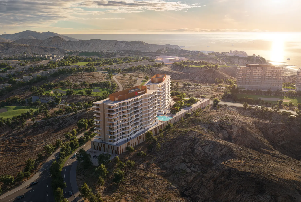 Marriott Residences Aida, Oman