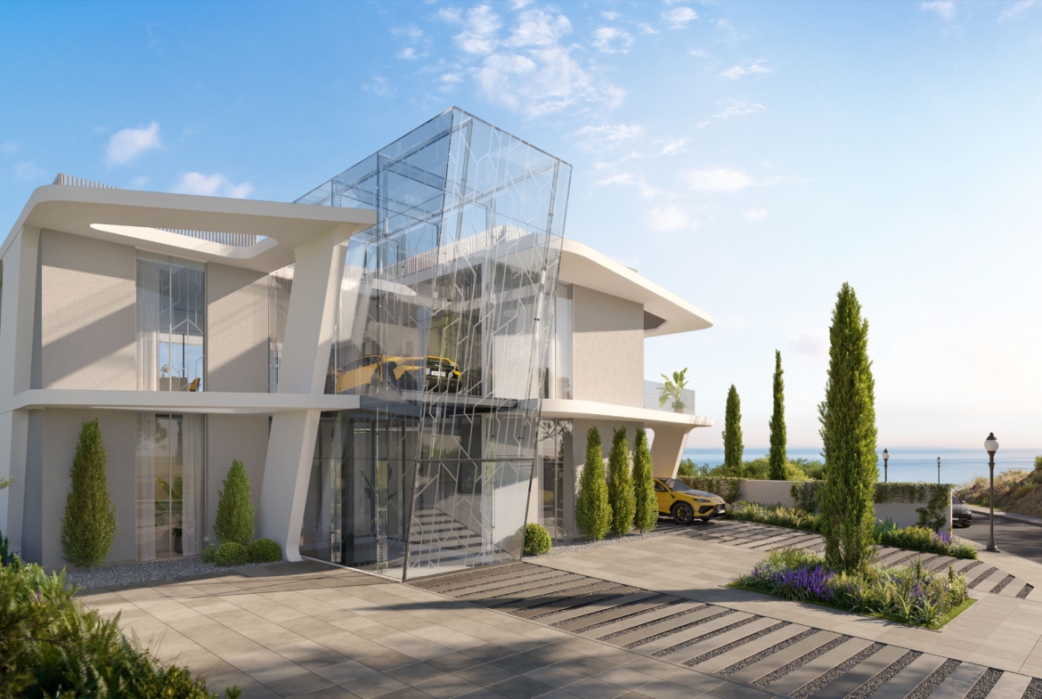 Tierra Viva, Design inspired by Automobili Lamborghini
